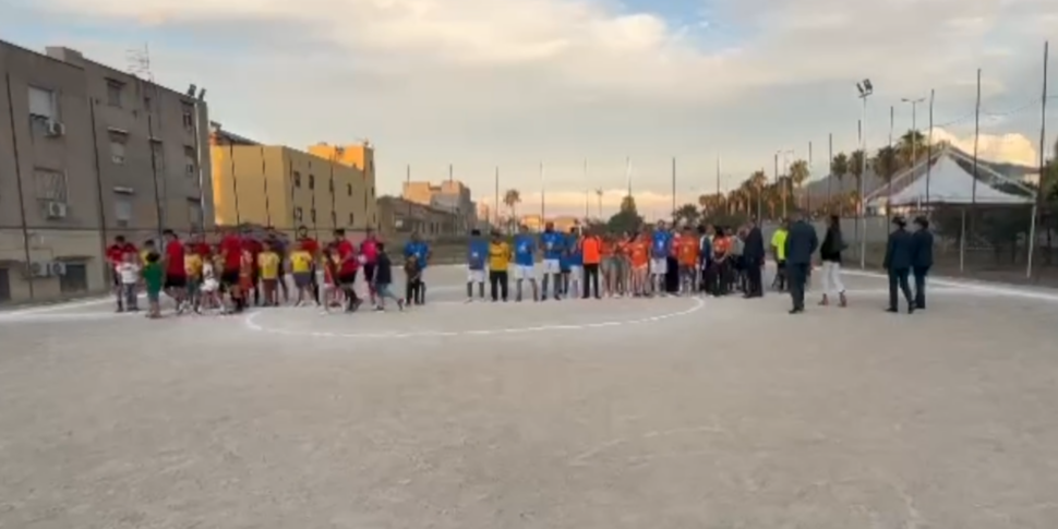 A Palermo un triangolare dell'amicizia con le forze dell'ordine in campo nel nome di don Pino Puglisi