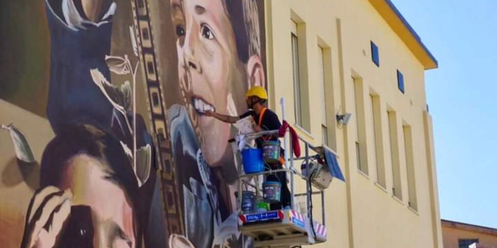 iArt Fivas trasforma i borghi del Palermitano in musei a cielo aperto