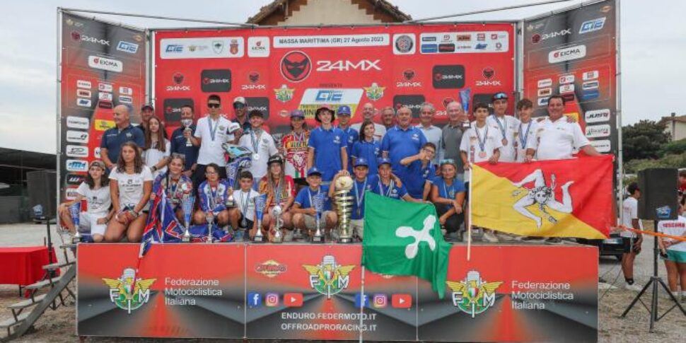 Minienduro, sei siciliani convocati per il Trofeo delle Regioni: ecco chi sono