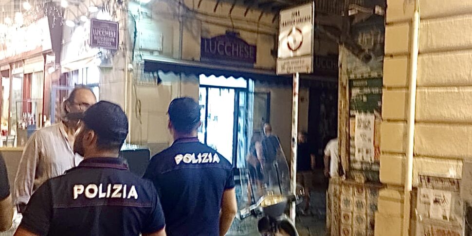 Palermo, due aggressioni alla Vucciria: un marocchino colpito a bottigliate