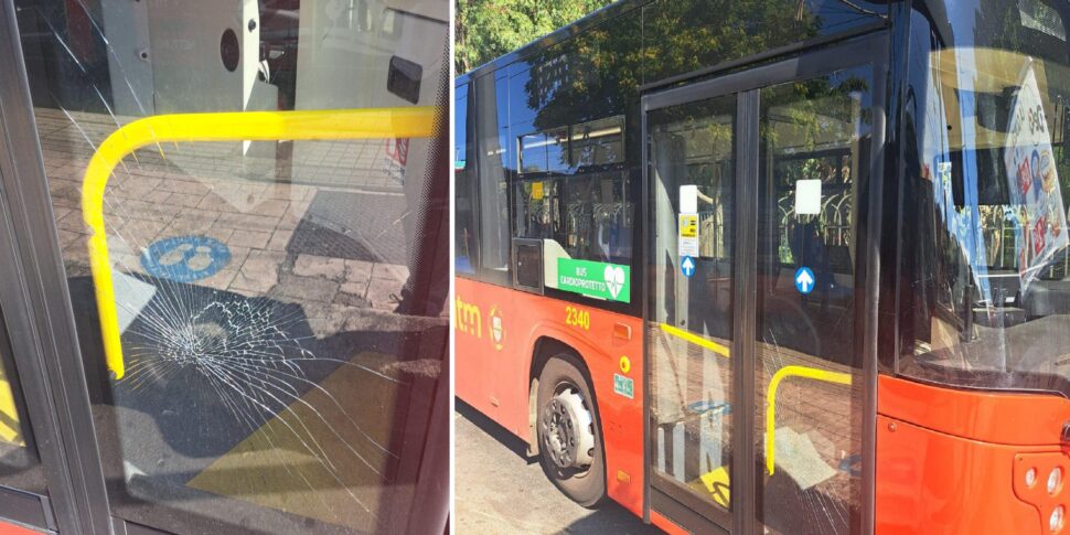 «Mi ha rotto l’autobus...»: autista dell'Atm di Messina insegue l'autore di un gesto vandalico e lo filma