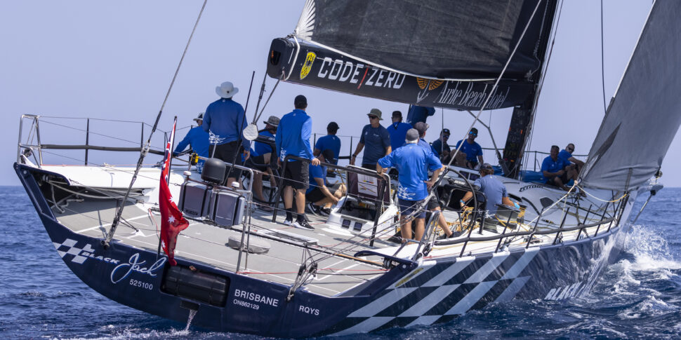 Primi verdetti per la Palermo-Montecarlo, Black Jack sbriciola il record della regata