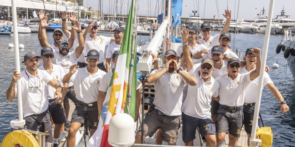 Vela, Black Jack vince la Palermo-Montecarlo