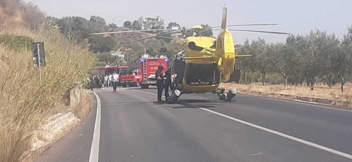 Incidenti stradali: feriti nell'agrigentino,traffico in tilt