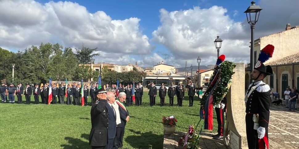 Ficuzza, una cerimonia a per ricordare l'omicidio del colonnello Russo