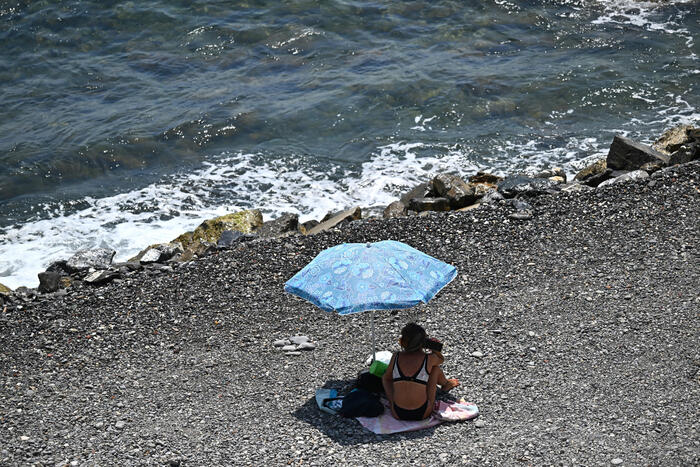 Italia divisa in due, caldo in Sicilia e forti temporali al nord