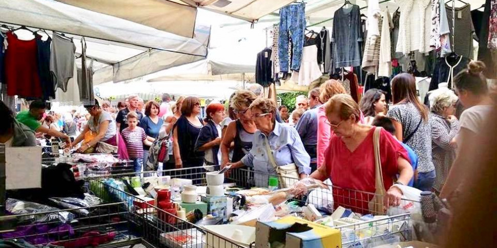 Palermo, avviati i controlli per gli spazi di vendita nel mercatino di Sferracavallo