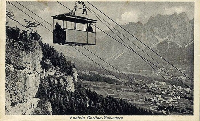 Cent'anni di impianti a fune, Cortina celebra rivoluzione bianca