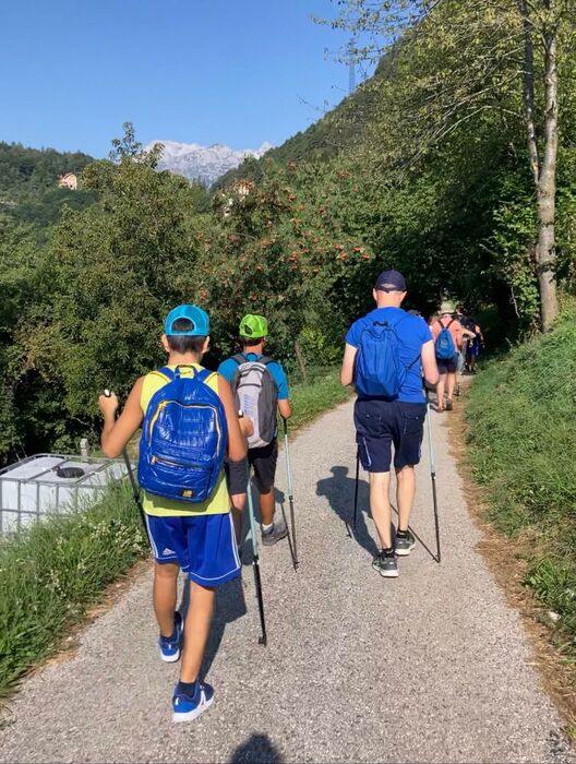 In cammino da Dolomiti all'Etna per inclusione e sostenibilità