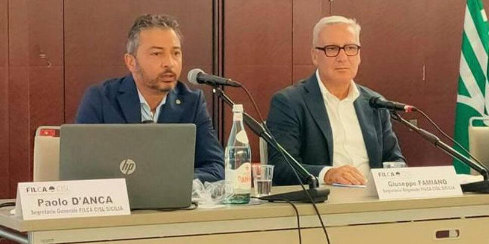 Edilizia a Catania, la Filca Cisl: «Crescita significativa per lavoratori, ore e masse salariali»