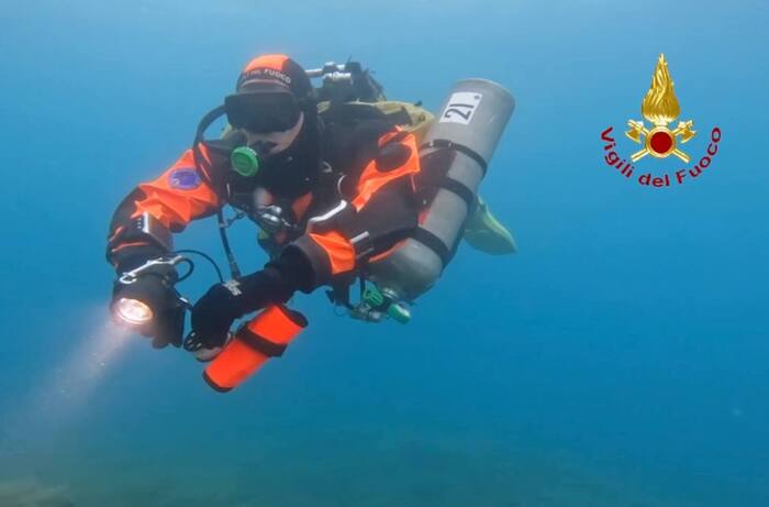 Speleo sub protagonisti delle ricerche in mare