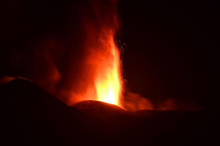 Dopo spettacolo di Ferragosto torna la calma sull'Etna