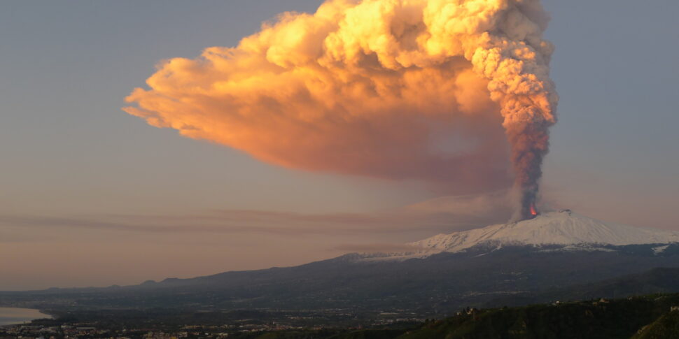 Etna, una nuova tecnica darà informazioni sulla strada del magma