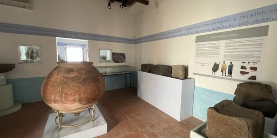 Filicudi, riaprono le sezioni etnoantropologica ed archeologica del museo