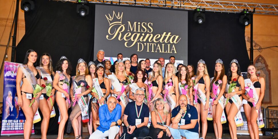 Cinque bellezze siciliane alla finale di Miss Reginetta d'Italia a Riccione