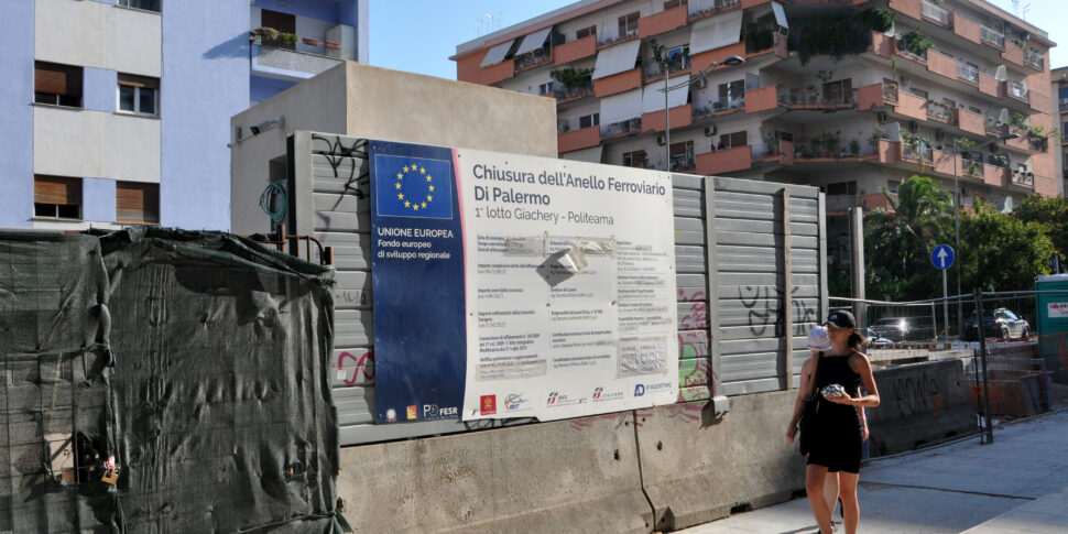 Palermo, stanno per finire i lavori alla stazione Libertà: dieci anni di ritardo nella consegna