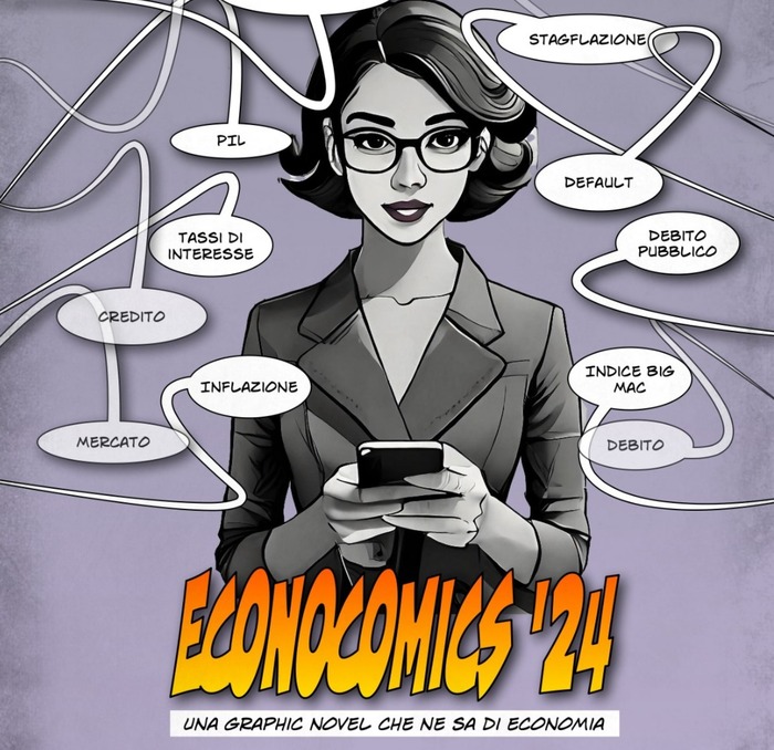 L'economia a fumetti, dalle arance al quantitative easing