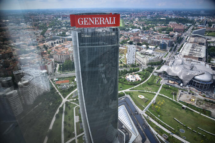 Generali chiude il semestre con l'utile netto a 2 miliardi