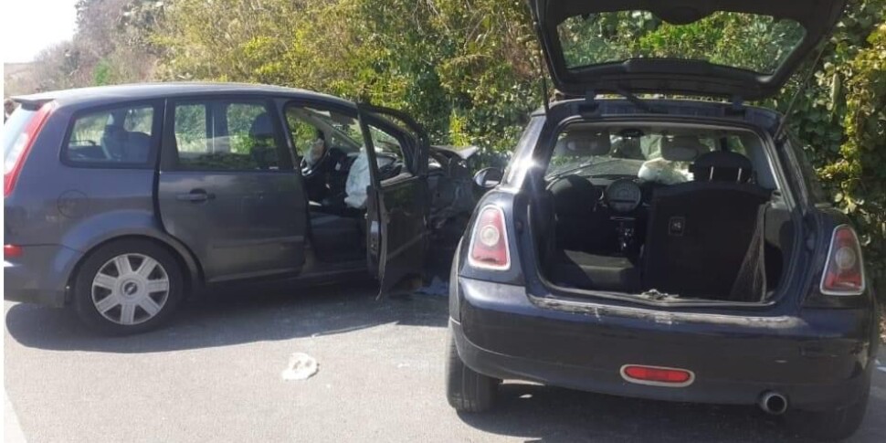 Incidente stradale a Sciacca: tre auto coinvolte, 4 feriti e lunghi incolonnamenti sulla statale