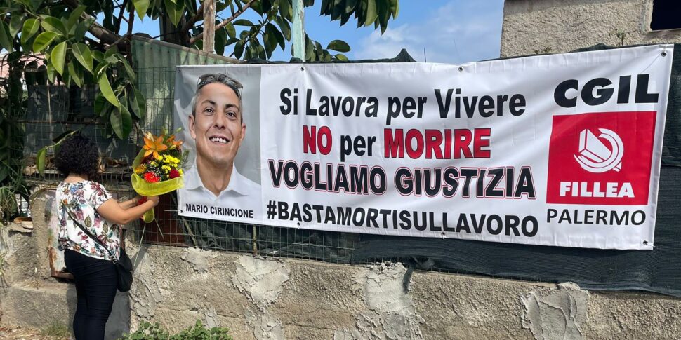 Campofelice di Roccella, l'operaio morto sul lavoro: indagati il titolare e due dipendenti dell’impresa