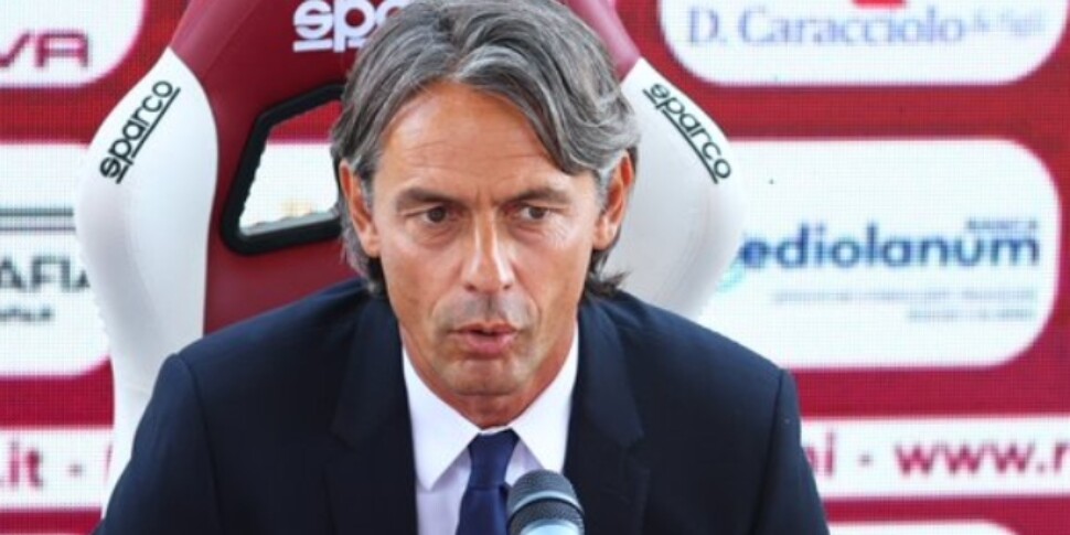 Alla vigilia del match, Inzaghi: «Il Palermo è la squadra favorita per salire in serie A»