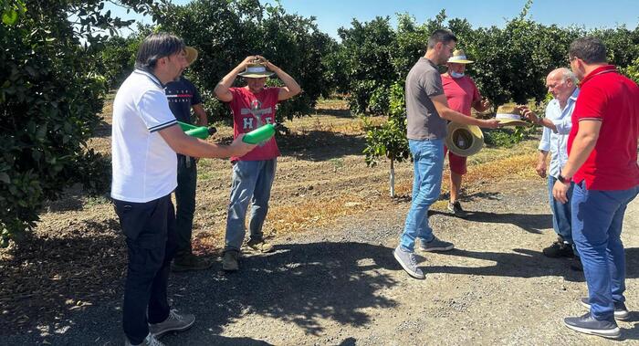 Ebat Ciala Catania, kit contro i colpi di calore alla Piana