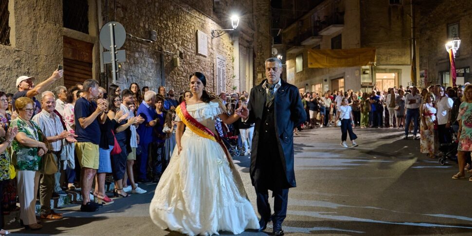 Caccamo, torna la Castellana: sfilata del corteo storico e spettacoli ai piedi del castello