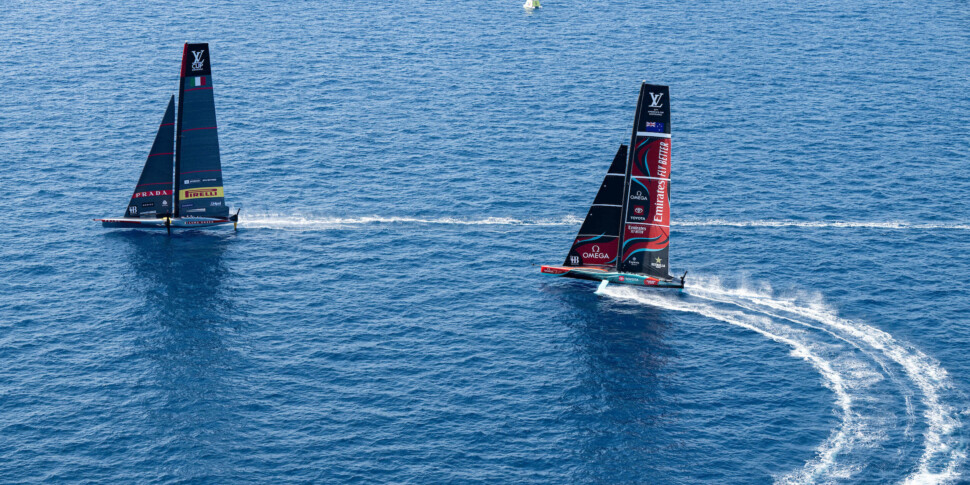 Luna Rossa si inchina ai kiwi ma batte i francesi