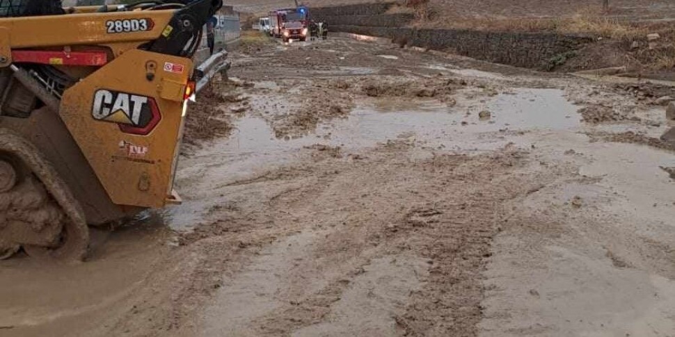 Maltempo, si fa la conta dei danni in provincia di Agrigento: molte le strade impraticabili