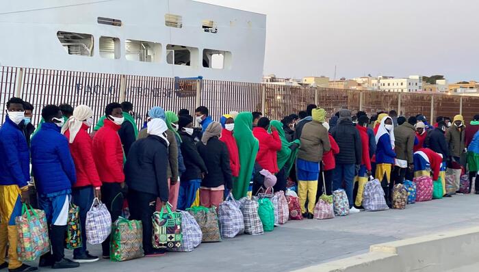 Migranti: tribunale Palermo boccia decreto Cutro, liberi in 4