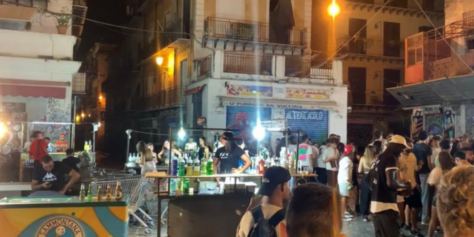 Palermo, ancora movida violenta: due ragazzi finiscono in ospedale