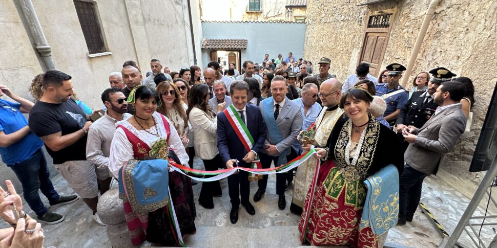 Piana degli Albanesi, inaugurato il museo della Cultura Arbereshe