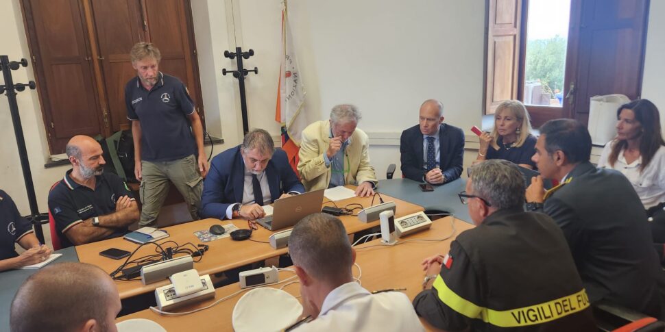 Stromboli di nuovo devastata dal maltempo: piomba sull'isola il nuovo capo della Protezione civile nazionale