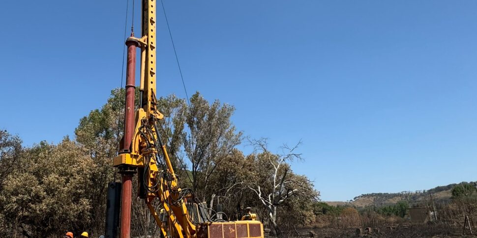 Avviati i lavori per un nuovo pozzo a Caltagirone: previsti 10 litri al secondo