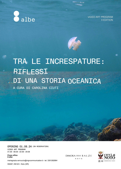 8 albe, riflessi di una storia oceanica a Dimora delle Balze