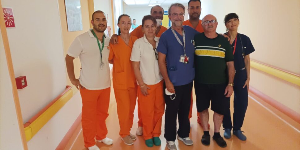 Dimesso dall'ospedale l'operaio scampato alla strage di Casteldaccia