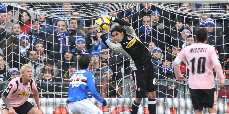 Palermo, il romantico ritorno di Sirigu