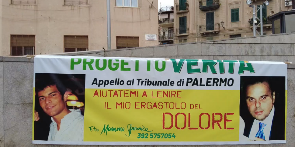 Palermo, il sit-in per Antonio e Stefano Maiorana: «Indagate su un appalto di 40 milioni di euro»