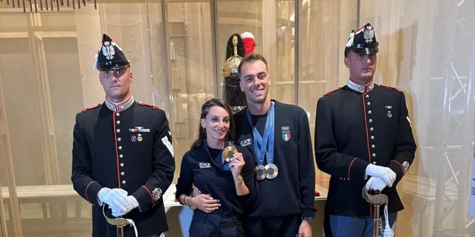 Parigi 2024, fidanzati alfieri: chiusura a Paltrinieri e alla siciliana Fiamingo