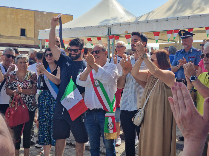 Parigi: Pizzolato a Salaparuta con il bronzo, è festa grande