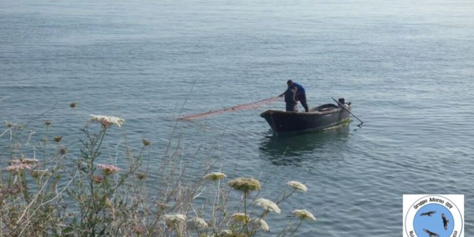 Pesca vicino agli scarichi delle di fogne Palermo, dossier dei volontari di Adorno