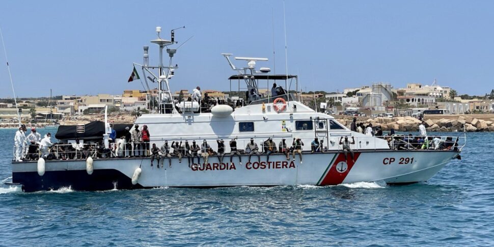 Recuperato in mare parte di un cadavere al largo di Lampedusa