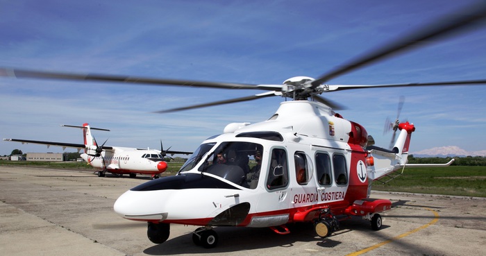 Ricercatori e lucertole su Faraglione, salvati da Guardiacoste