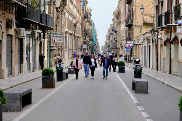 Palermo, negozi più grandi nel centro storico