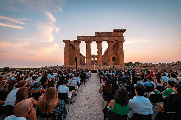 Festival della bellezza nel Parco di Selinunte