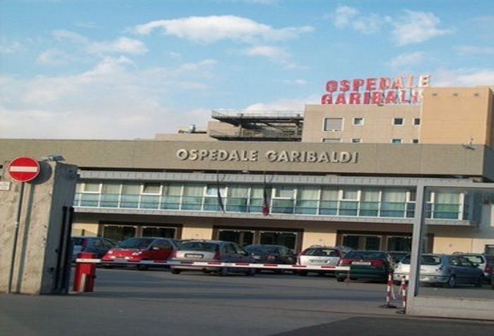 Incendio al Garibaldi di Catania,domato da personale ospedaliero