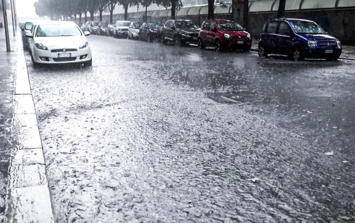 In arrivo temporali e grandinate, ma il caldo non diminuirà