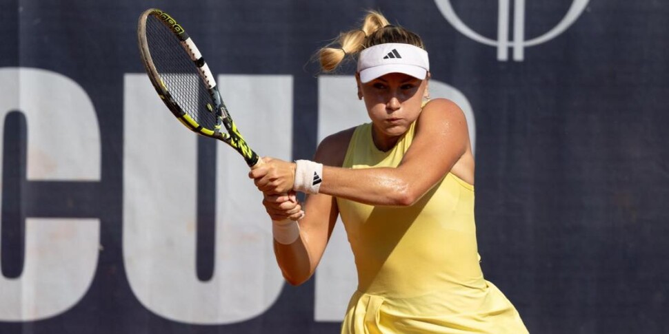 Tennis, Anastasia Abbagnato si ferma solo in finale al torneo di Trieste dopo avere vinto il doppio