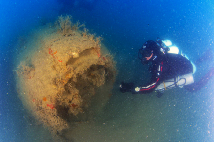 Relitto aereo in mare, è C-46 della Seconda guerra mondiale