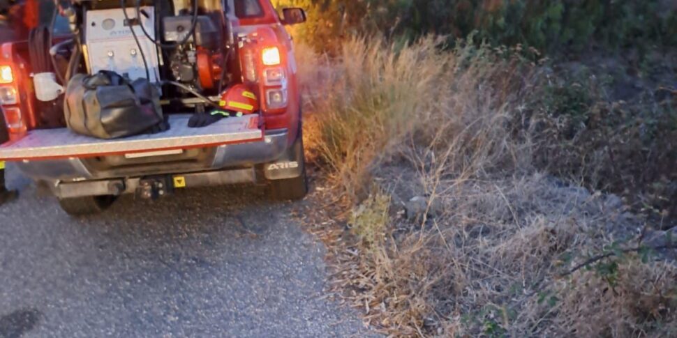 Vulcano, col quad contro un muro: feriti due turisti